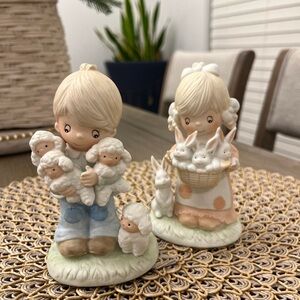 Vintage HOMCO Figurine Set